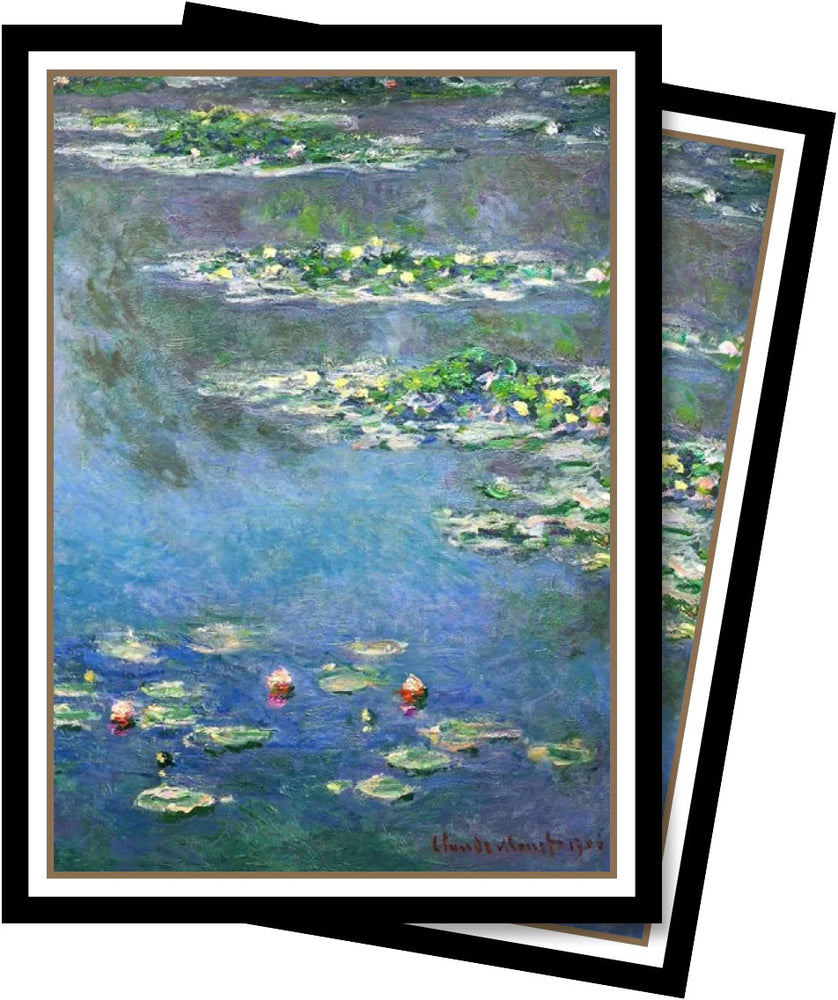 Ultra PRO: Standard 65ct Sleeves - Fine Art (Water Lilies)