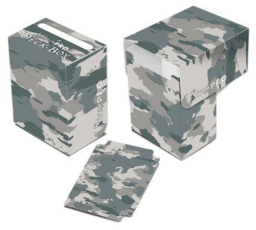 Ultra PRO: Deck Box - Camo (Arctic)