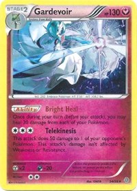 Gardevoir (54/98) (Cosmos Holo) [XY: Ancient Origins]