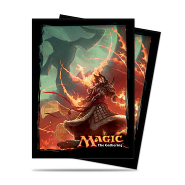 Ultra PRO: Standard 80ct Sleeves - Fate Reforged (Sarkhan Vol)