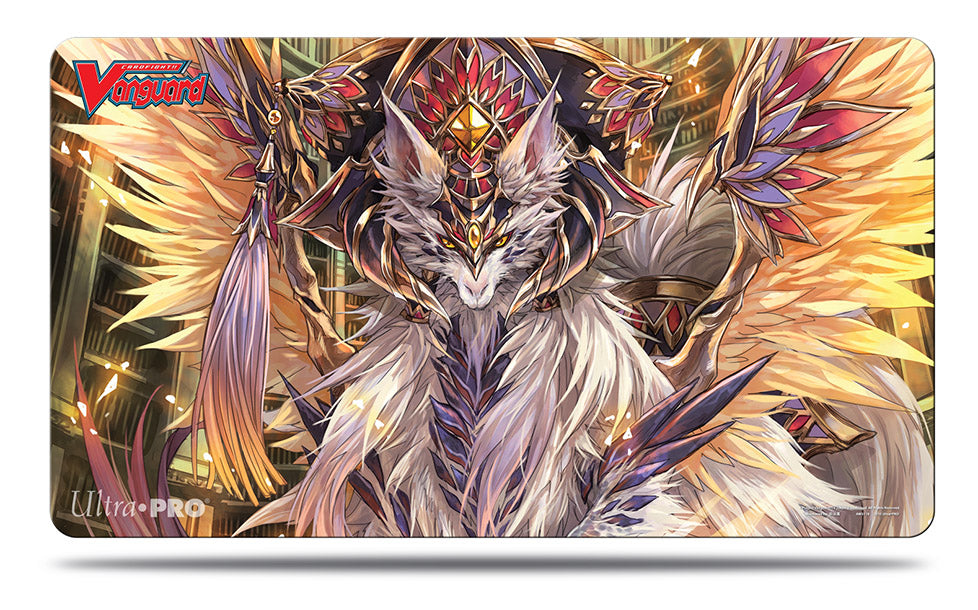 Ultra PRO: Playmat - Cardfight!! Vanguard (Omniscience Dragon, Managarmr)