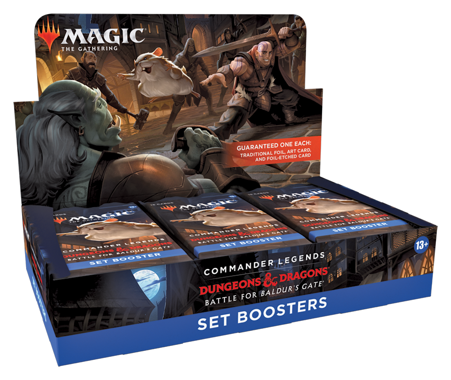 Commander Legends: Battle for Baldur's Gate - Set Booster Case