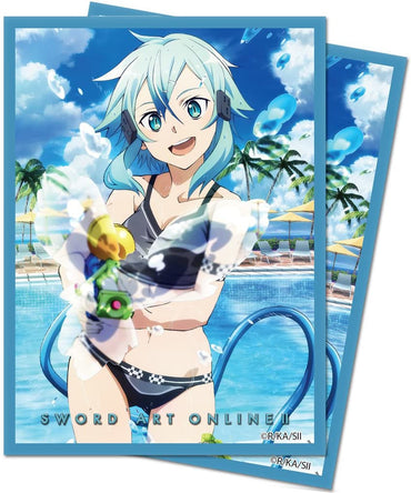 Ultra PRO: Standard 65ct Sleeves - Sword Art Online II (Summer Shinon)