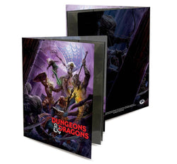 Ultra PRO: 9-Pocket Portfolio - Dungeons & Dragons (Drow Attack)
