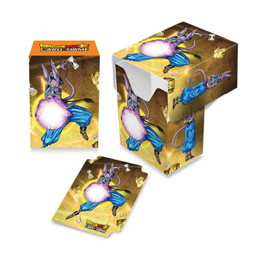 Ultra PRO: Deck Box - Full-View (Dragon Ball Super - Beerus)