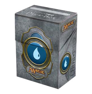 Ultra PRO: Deck Box - Mana 3 (Blue)