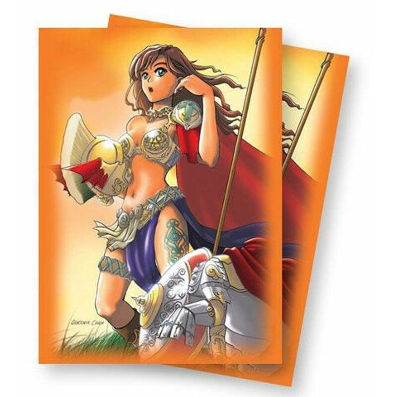 Ultra PRO: Standard 50ct Sleeves - Chan (Warrior Princess Queenie)