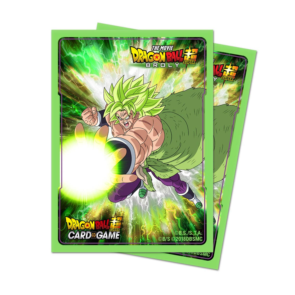 Ultra PRO: Standard 65ct Sleeves - Dragon Ball Super (Broly)