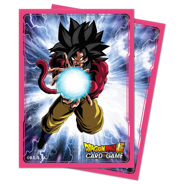 Ultra PRO: Standard 65ct Sleeves - Dragon Ball Super (Goku)