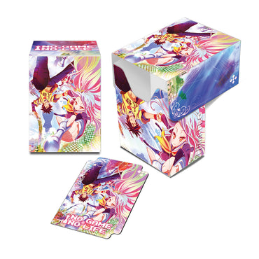 Ultra PRO: Deck Box - Full-View (No Game No Life - Checkmate)