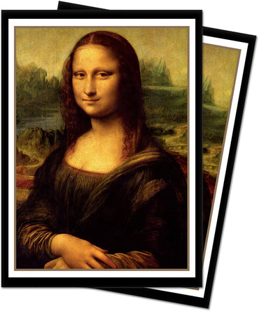 Ultra PRO: Standard 65ct Sleeves - Fine Art (Mona Lisa)