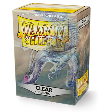 Dragon Shield: Standard 100ct Sleeves - Clear (Classic)