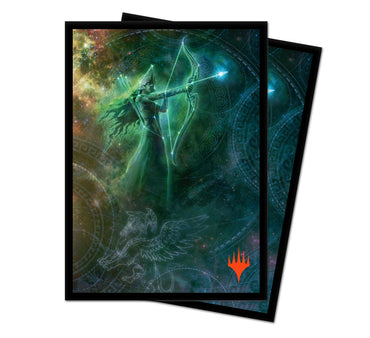 Ultra PRO: Standard 100ct Sleeves - Theros Beyond Death (Nylea, Keen Eyed Alternate Art)