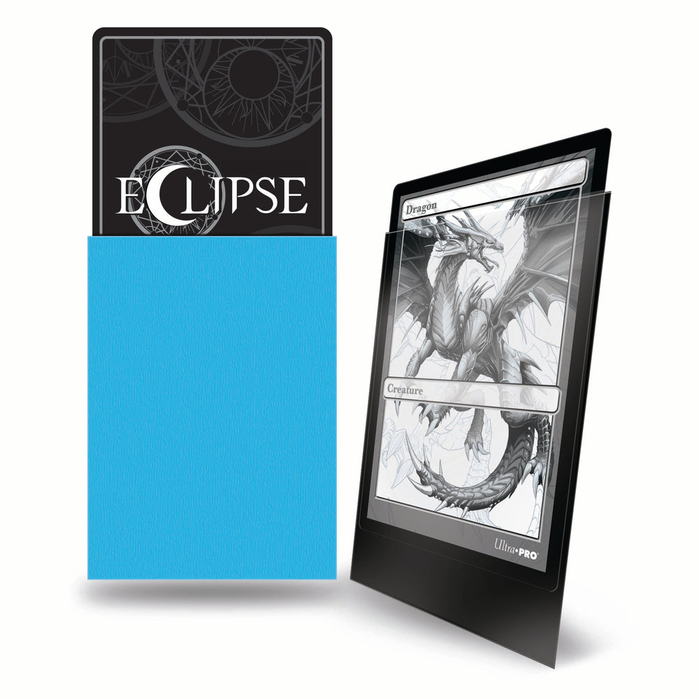 Ultra PRO: Standard 100ct Sleeves - Eclipse Matte (Sky Blue)