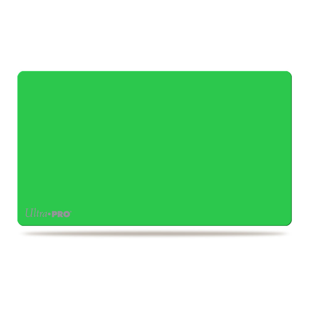 Ultra PRO: Playmat - Solid (Lime Green)