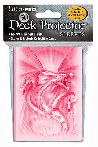 Ultra PRO: Small 50ct Sleeves - Monte Moore (Red Diamond Dragon)