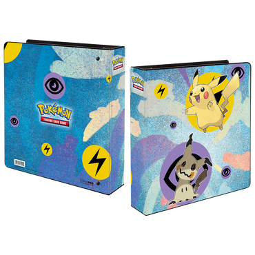 Ultra PRO: 2" Album - Pokemon (Pikachu & Mimikyu)