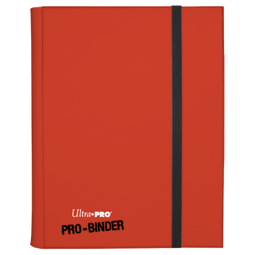 Ultra PRO: 9-Pocket Side-Loading PRO-Binder (Red)