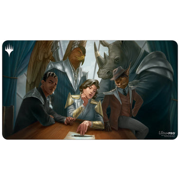 Ultra PRO: Playmat - Streets of New Capenna (Brokers Ascendancy)