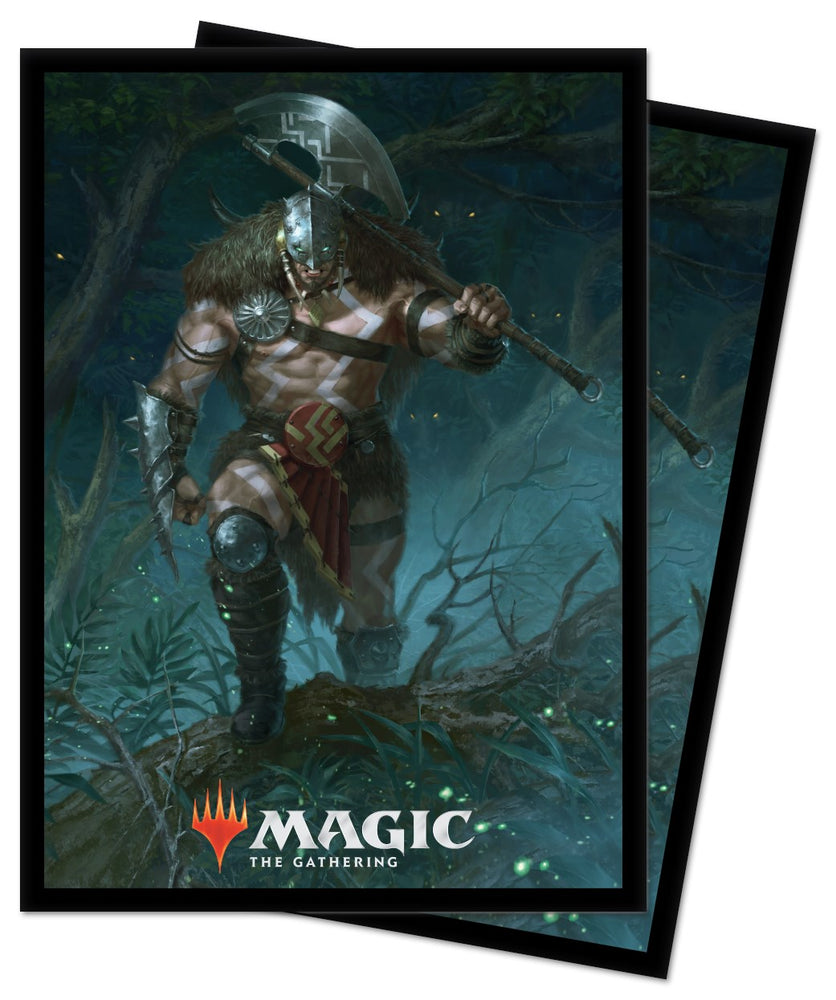 Ultra PRO: Standard 100ct Sleeves - Core Set 2021 (Garruk)