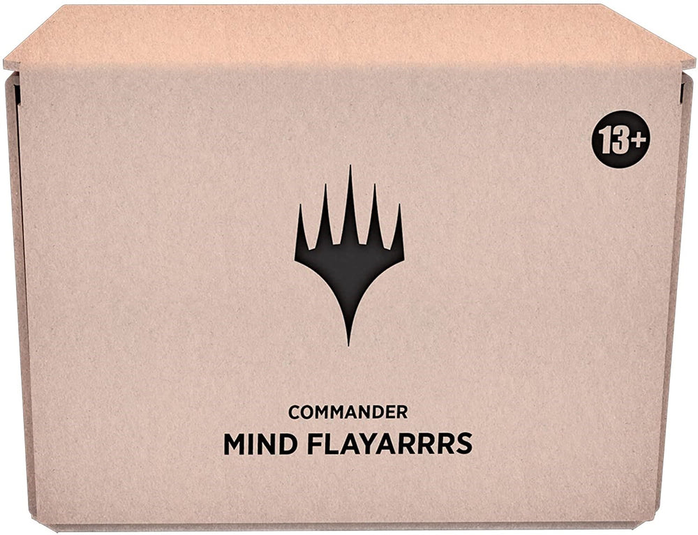 Commander Legends: Battle for Baldur's Gate - Commander Deck (Mind Flayarrrs - Minimal Packaging)