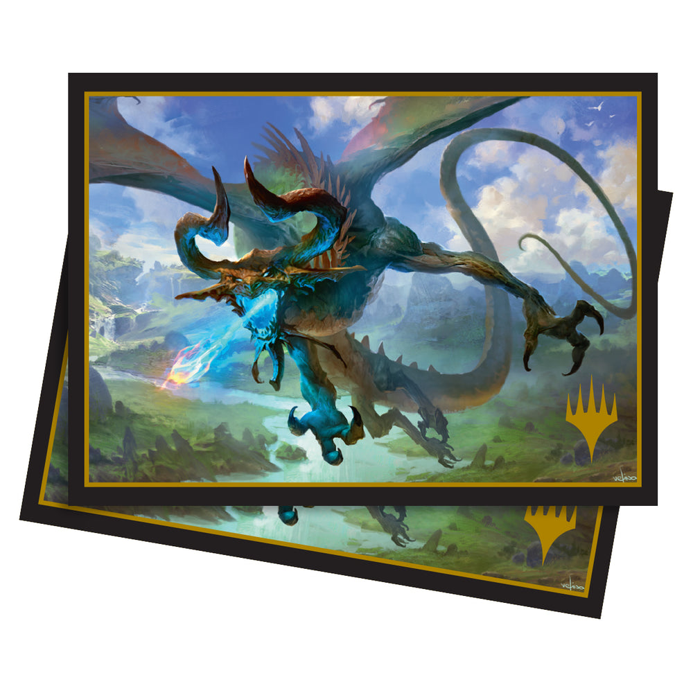 Ultra PRO: Standard 100ct Sleeves - Elder Dragon (Nicol Bolas, The Ravager)