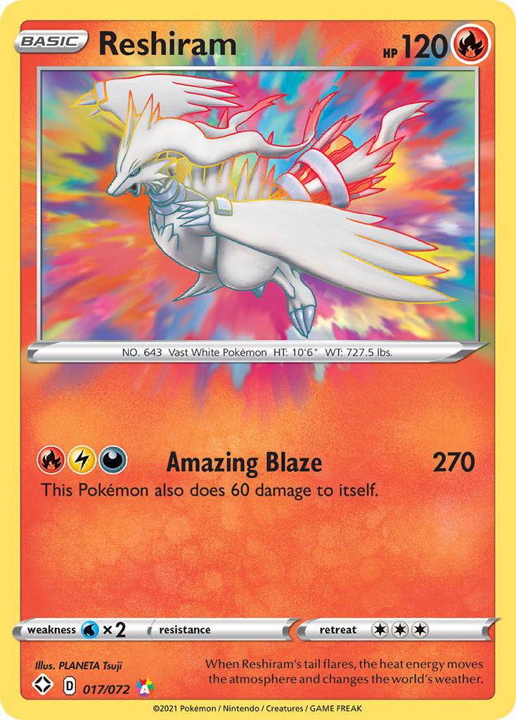 Reshiram - Shining Fates [AMAZING RARE]