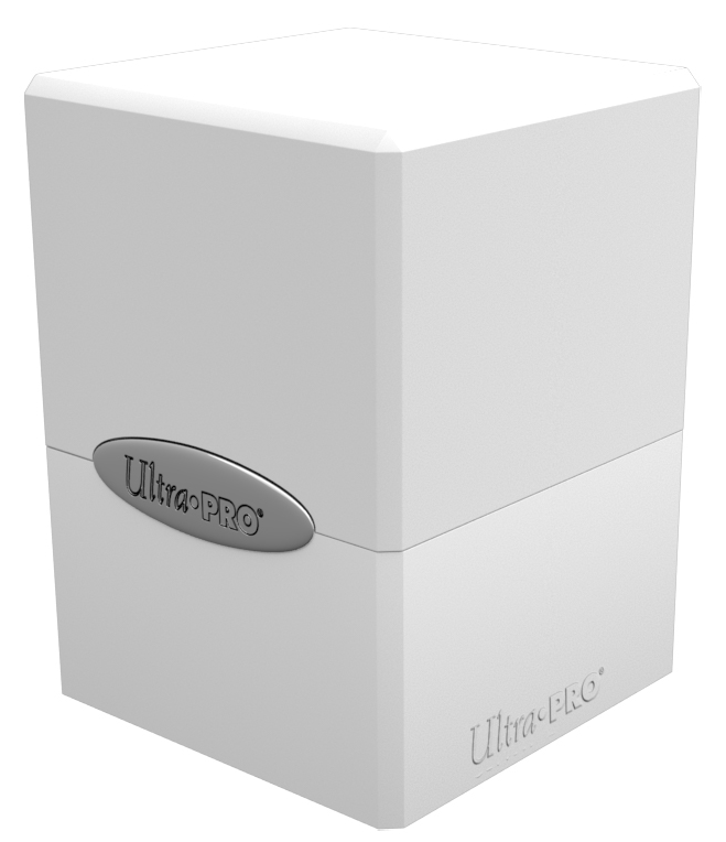 Ultra PRO: Satin Cube - Arctic White