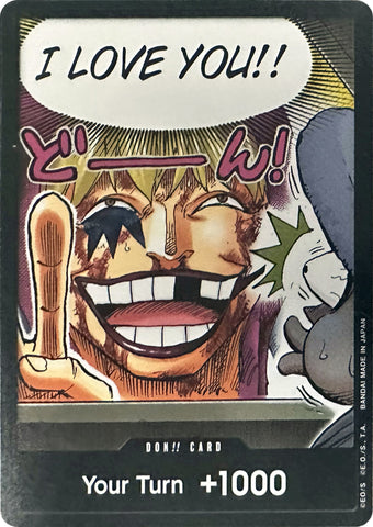 DON!! Card (Special DON!! Card Pack) (Color) [Kingdoms of Intrigue]