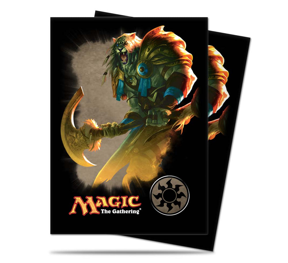 Ultra PRO: Standard 80ct Sleeves - Mana 4 (Ajani)