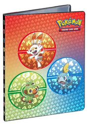 Ultra PRO: 4-Pocket Portfolio - Pokemon (Galar Starters)