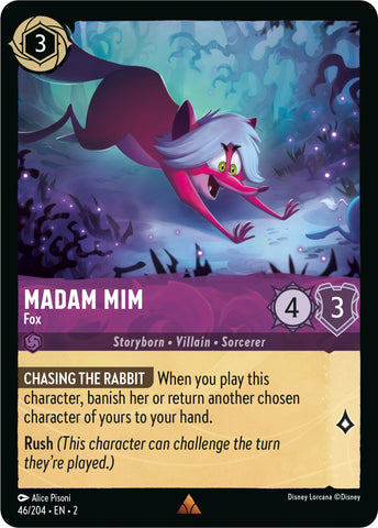 Madam Mim - Fox (46/204) [Rise of the Floodborn]