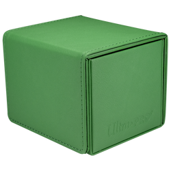 Ultra PRO: Alcove Edge Deck Box - Vivid (Green)