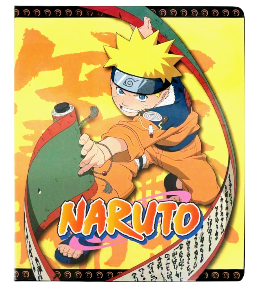 Ultra PRO: 4-Pocket Portfolio - Naruto