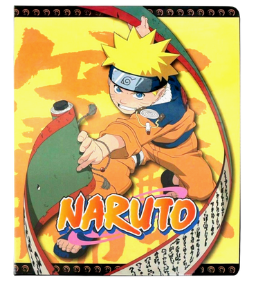 Ultra PRO: 4-Pocket Portfolio - Naruto