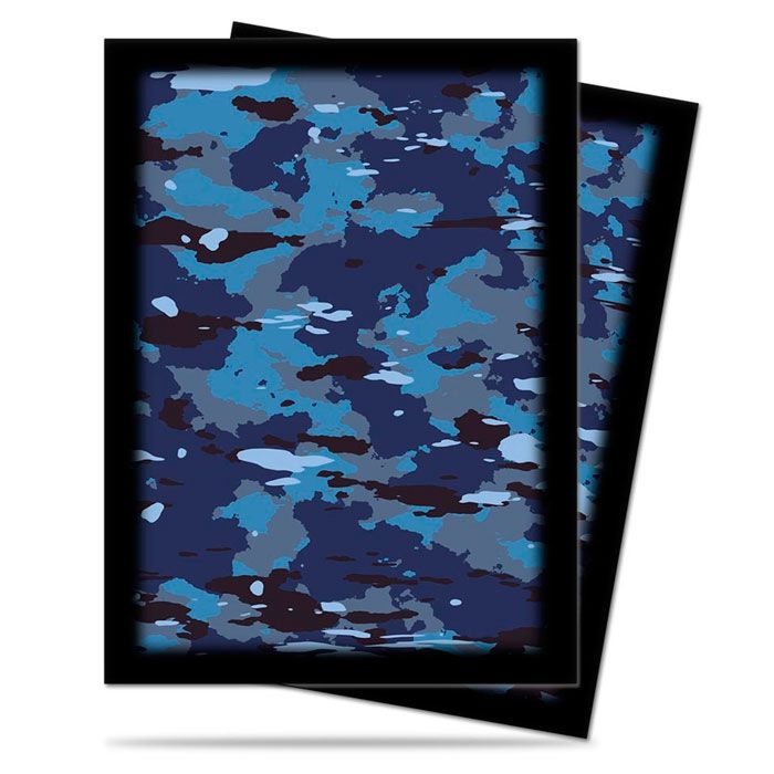 Ultra PRO: Standard 50ct Sleeves - Camo (Navy)