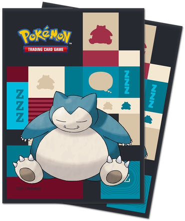 Ultra PRO: Standard 65ct Sleeves - Pokemon (Snorlax)