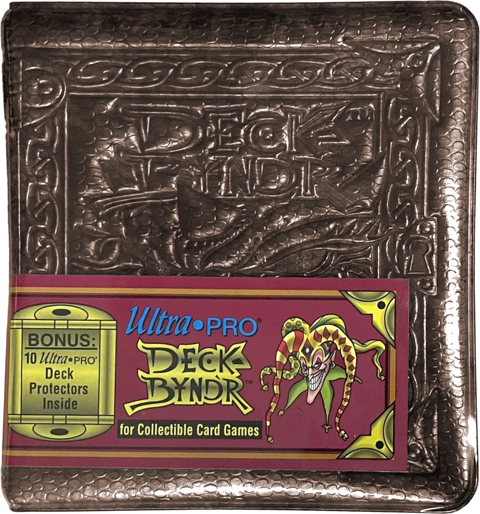 Ultra PRO: Deck Byndr - Necronomicon (Brown)