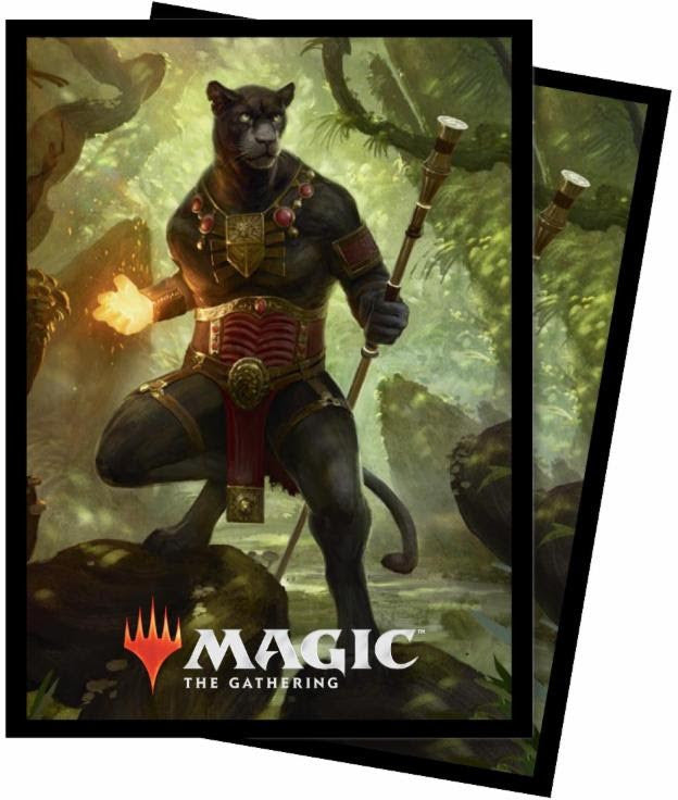 Ultra PRO: Standard 100ct Sleeves - Commander 2018 (Lord Windgrace)