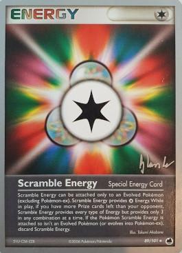 Scramble Energy (89/101) (Empotech - Dylan Lefavour) [World Championships 2008]