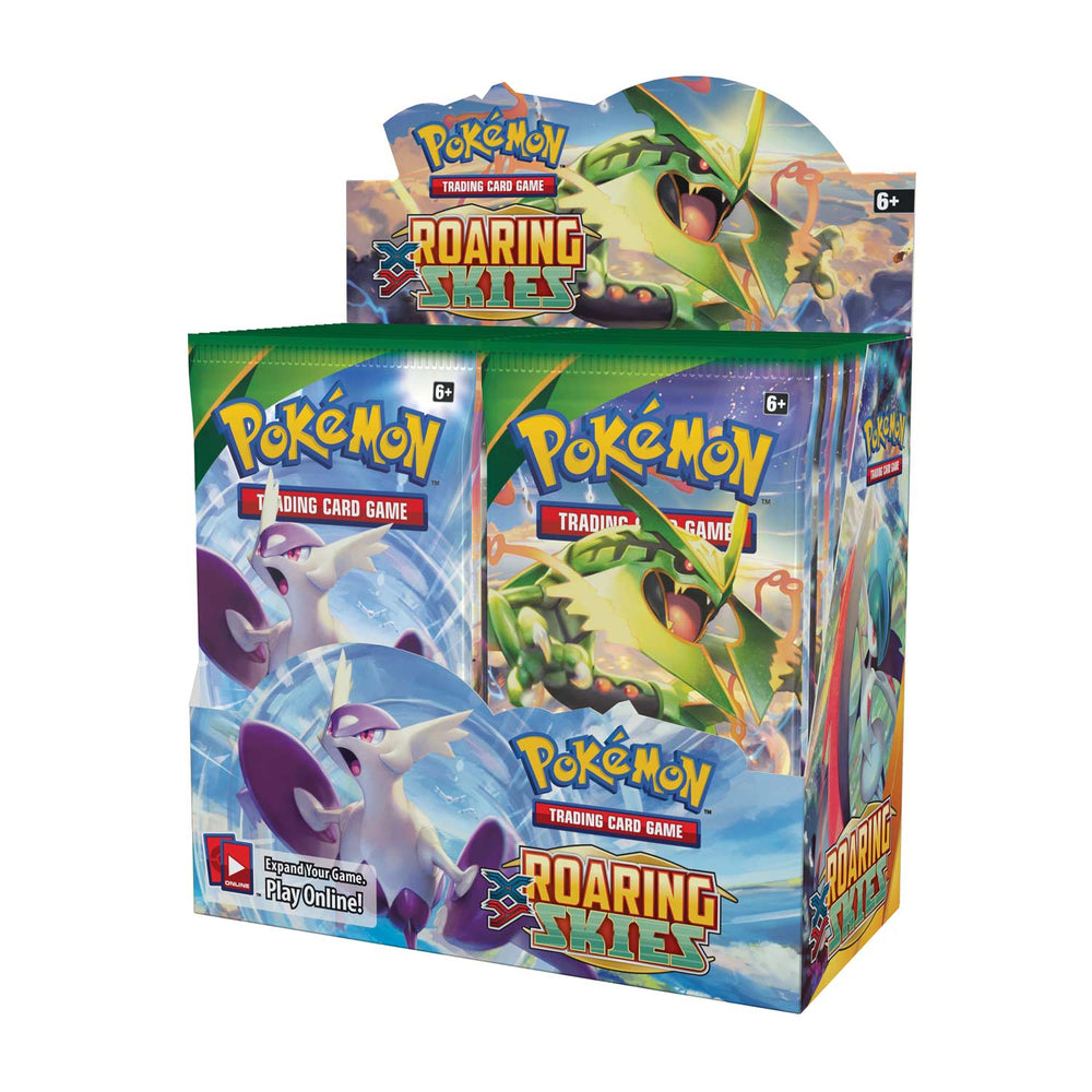 XY: Roaring Skies - Booster Box