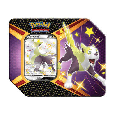 Sword & Shield: Shining Fates - Collector's Tin (Boltund V)