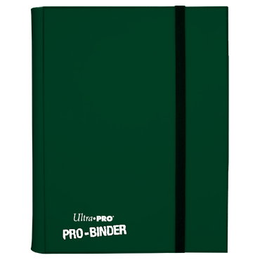 Ultra PRO: 9-Pocket Side-Loading PRO-Binder (Green)