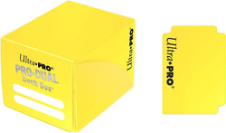 Ultra PRO: Deck Box - PRO-Dual (Small - Yellow)