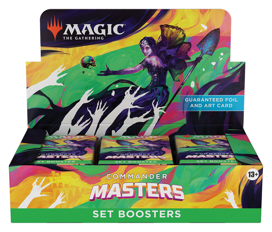 Commander Masters - Set Booster Case