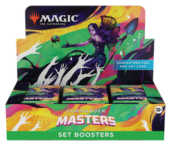 Commander Masters - Set Booster Case