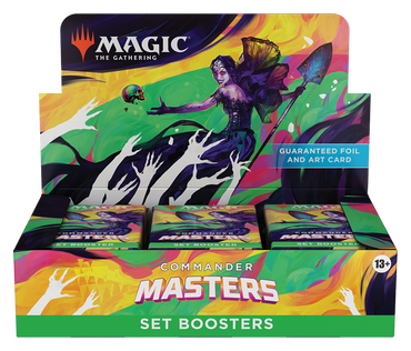 Commander Masters - Set Booster Case