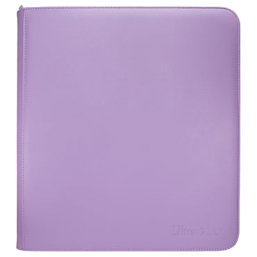 Ultra PRO: 12-Pocket Zippered PRO-Binder - Vivid (Purple)