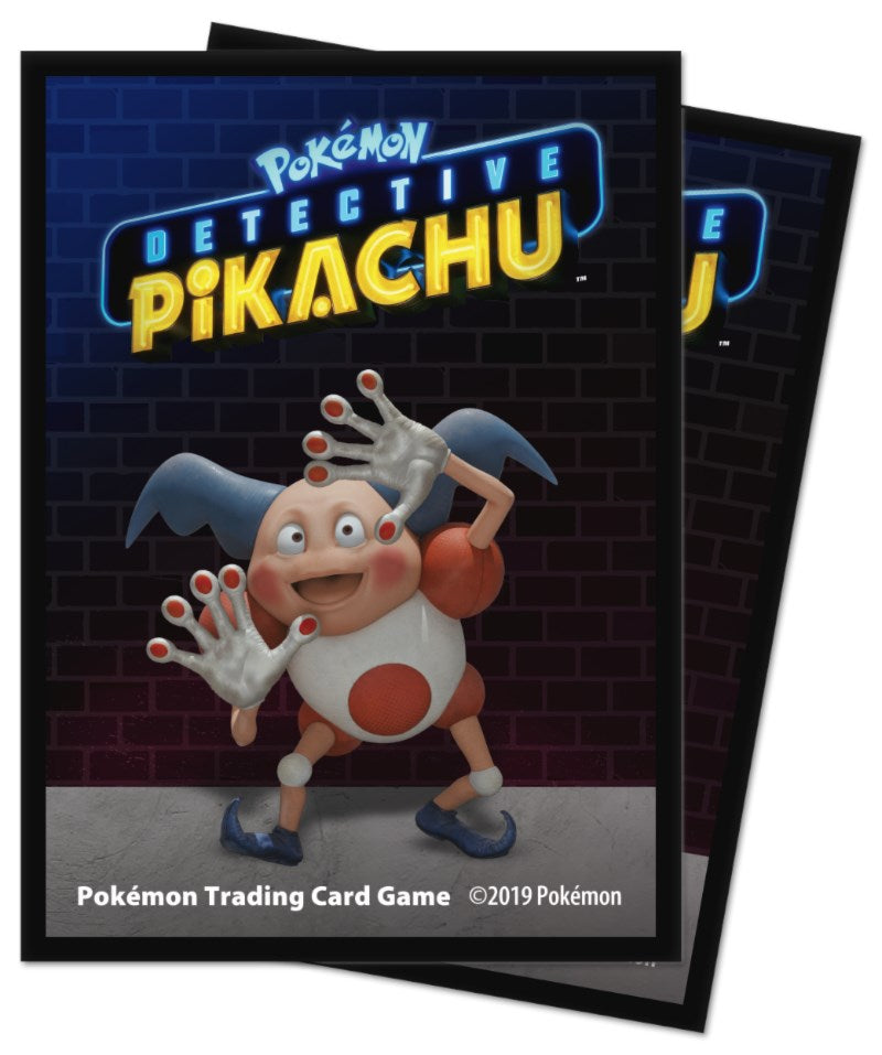 Ultra PRO: Standard 65ct Sleeves - Pokemon (Detective Pikachu Mr. Mime)