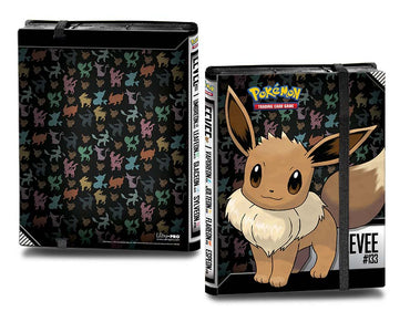 Ultra PRO: 9-Pocket PRO-Binder - Pokemon (Eevee)